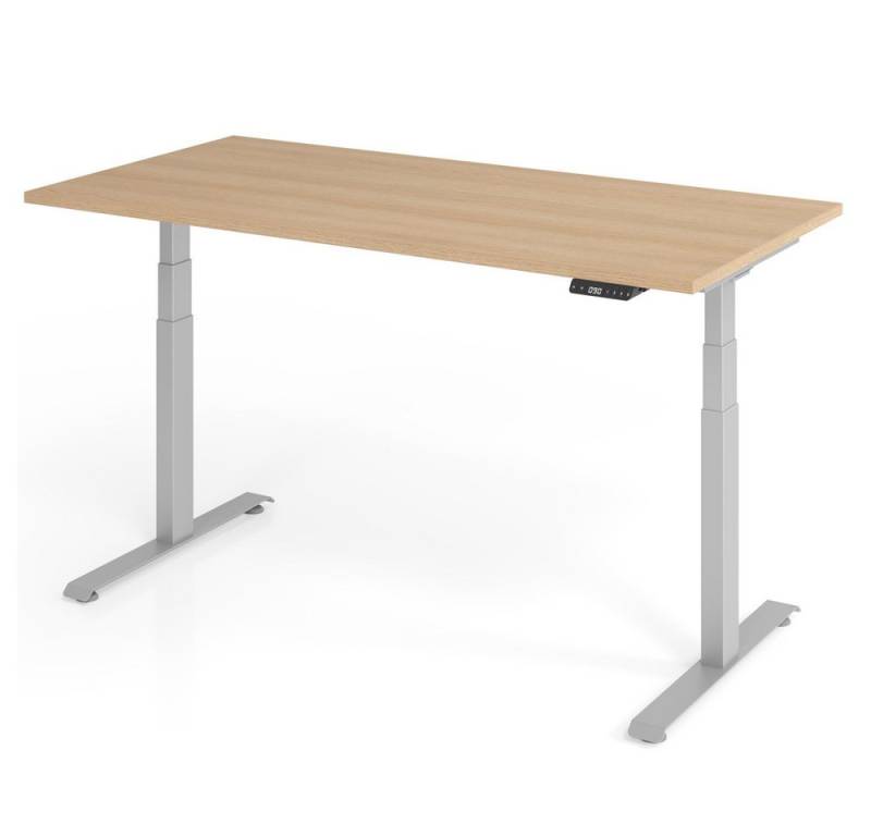 Schreibtisch YOS T5 "SOFORT" höhenverstellbar, 64,5 bis 129,5 cm Arbeitshöhe, elektrisch höhenverstellbar von YOS