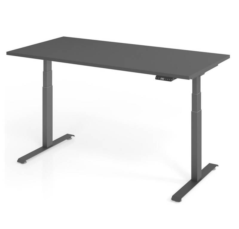 Schreibtisch YOS T5 "SOFORT" höhenverstellbar, 64,5 bis 129,5 cm Arbeitshöhe, elektrisch höhenverstellbar Schreibtisch YOS T5 "SOFORT" höhenverstellbar, 64,5 bis 129,5 cm Arbeitshöhe, elektrisch höhenverstellbar von YOS
