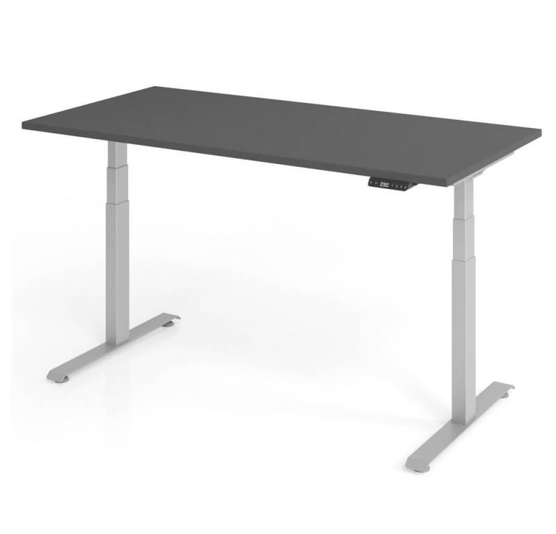 Schreibtisch YOS T5 "SOFORT" höhenverstellbar, 64,5 bis 129,5 cm Arbeitshöhe, elektrisch höhenverstellbar Schreibtisch YOS T5 "SOFORT" höhenverstellbar, 64,5 bis 129,5 cm Arbeitshöhe, elektrisch höhenverstellbar von YOS