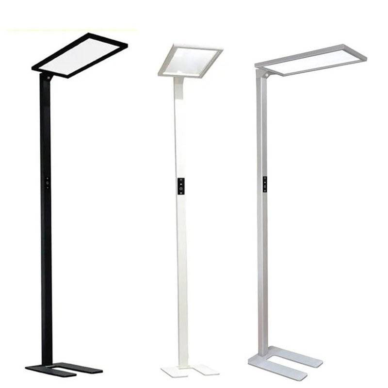 YOS LED Büro Stehleuchte PlusLight PRO - 3000 / 4000 / 5000 Lux - auf Rechnung bestellen von YOS