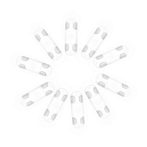 30 Stück Kabelclips Selbstklebend Transparente Kabelhalter für Schreibtisch Große Clips für Effektives Kabelmanagement Zuhause im Büro Auto Einfache Installation von YOSADIER