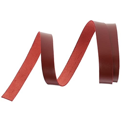 YOSADIER 1 Rolle Lederstreifen für DIY Projekte Hochwertige Kunstlederbänder für Armbänder Uhren und Taschen für Kunsthandwerk und Bastelarbeiten von YOSADIER