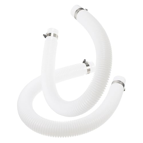 YOSADIER Ersatzschlauch Satz für Poolfilterpumpen Flexibler Poolschlauch Kompatibel mit Intex Pumpen Schwimmbadschlauch für Oberirdische Pools Leicht und Langlebig von YOSADIER