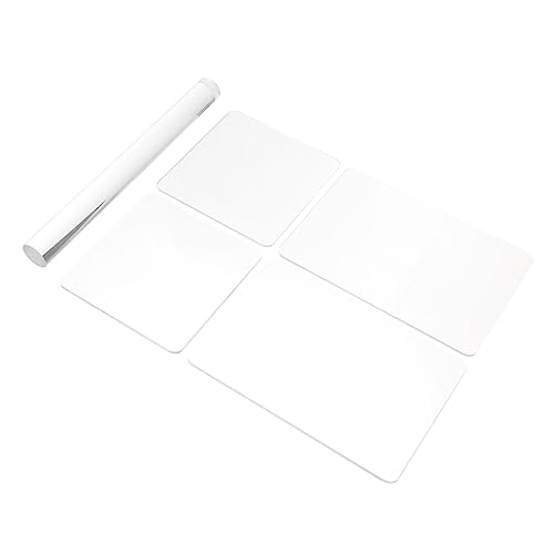 YOSADIER Modellierplatte Aus Transparentem Acryl Mit Polymer-werkzeugen Rollstab Und -druckplatten Für Manuelle Druckarbeiten Und Heimwerkerarbeiten YOSADIER Modellierplatte Aus Transparentem Acryl Mit Polymer-werkzeugen Rollstab Und -druckplatten Für Manuelle Druckarbeiten Und Heimwerkerarbeiten von YOSADIER