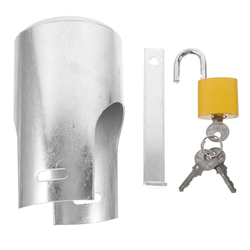 YOSADIER 1 Satz Wasserspender Schloss Multifunktionale Außen Wasserhahn Diebstahlschutz Abdeckung für Gartenarmaturen Installieren Wetterbeständig und Langlebig YOSADIER 1 Satz Wasserspender Schloss Multifunktionale Außen Wasserhahn Diebstahlschutz Abdeckung für Gartenarmaturen Installieren Wetterbeständig und Langlebig von YOSADIER