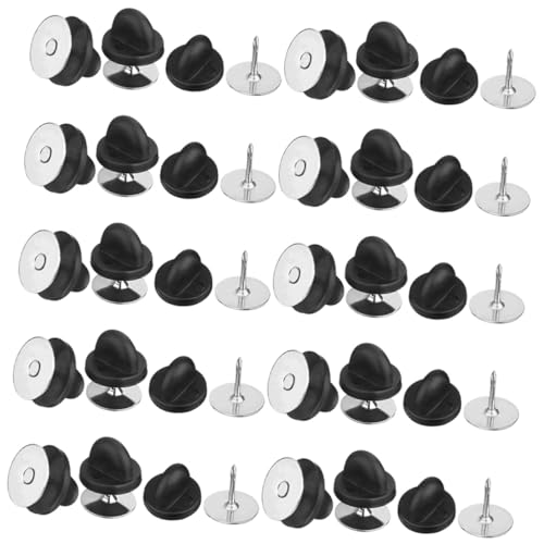 YOSADIER 1 Schachtel Vielseitige Sicherheitsnadel Pin Back Clutch Flach Rund Austauschbar Leicht Tragbar DIY Schmuckherstellung Geeignet für Anstecknadeln Reversnadeln Krawattennadeln YOSADIER 1 Schachtel Vielseitige Sicherheitsnadel Pin Back Clutch Flach Rund Austauschbar Leicht Tragbar DIY Schmuckherstellung Geeignet für Anstecknadeln Reversnadeln Krawattennadeln von YOSADIER