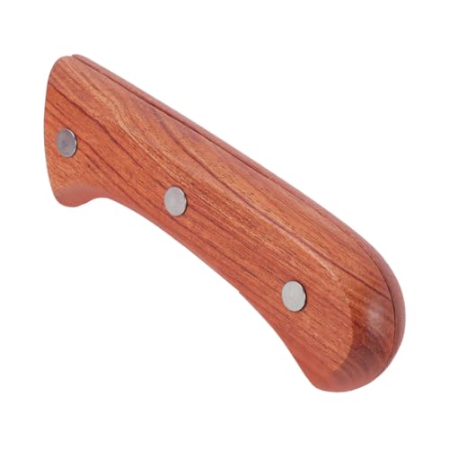 YOSADIER 1 Set Holzmessergriff: Messerholzgriff-ersatzzubehör Mit Löchern – Ergonomischer Holzschneidergriff Zum Schneiden Von Und Gemüse YOSADIER 1 Set Holzmessergriff: Messerholzgriff-ersatzzubehör Mit Löchern – Ergonomischer Holzschneidergriff Zum Schneiden Von Und Gemüse von YOSADIER