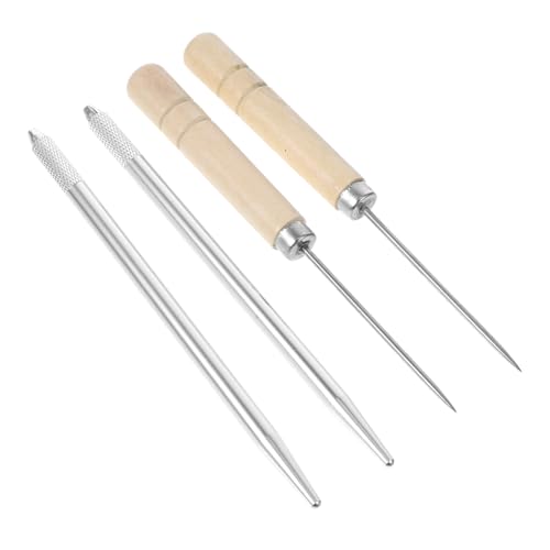 YOSADIER 1 Sets Haar Transplantation Werkzeuge Rerooting Werkzeug Für Puppe Haar Puppe Rerooting Werkzeug Holz Silber von YOSADIER