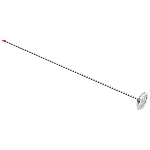 YOSADIER 1 Stück Boden Thermometer mit Verlängerter Sonde für Gartenarbeit und Anwendungen Präzises Messgerät ohne Batterie Leicht zu Reinigen YOSADIER 1 Stück Boden Thermometer mit Verlängerter Sonde für Gartenarbeit und Anwendungen Präzises Messgerät ohne Batterie Leicht zu Reinigen von YOSADIER