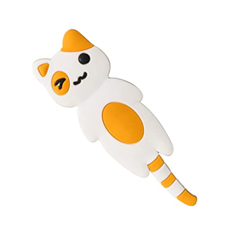 YOSADIER 1 Stück Bunter Katzen Magnet Haken Magnetischer Kühlschrank Haken für Kreative Haushaltsdekoration Langlebig und Stark für Kleine Gegenstände Orangefarbenes Design YOSADIER 1 Stück Bunter Katzen Magnet Haken Magnetischer Kühlschrank Haken für Kreative Haushaltsdekoration Langlebig und Stark für Kleine Gegenstände Orangefarbenes Design von YOSADIER
