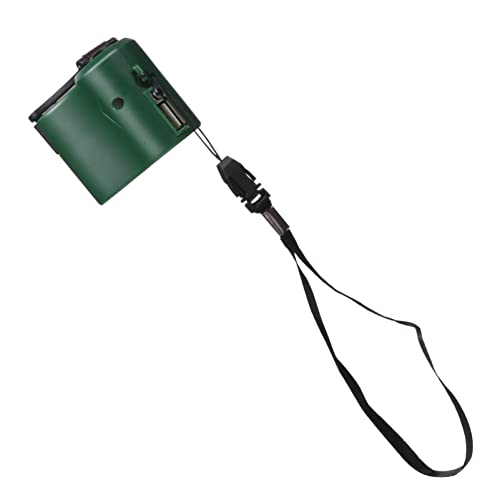 YOSADIER Handkurbelgenerator USB Notfall Power Bank Tragbares Outdoor Ladegerät Ergonomisches Design Langlebig für Smartphones und USB Geräte YOSADIER Handkurbelgenerator USB Notfall Power Bank Tragbares Outdoor Ladegerät Ergonomisches Design Langlebig für Smartphones und USB Geräte von YOSADIER