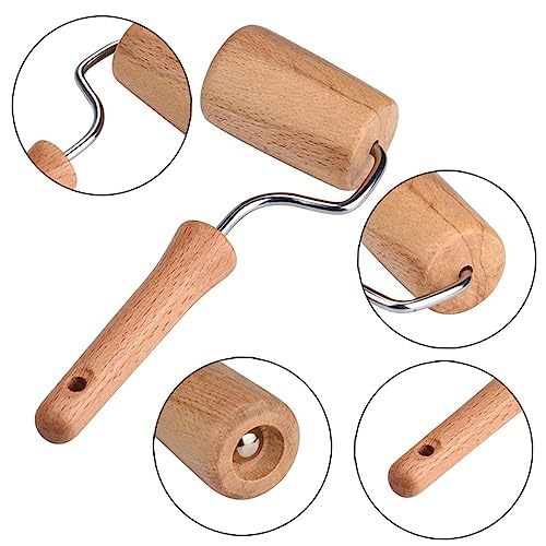 YOSADIER 1 Stück Holz Diamant Roller DIY Rhinestone Malwerkzeug für Heimhandwerk für Einfache Auftragen von Strasssteinen Knetmasse YOSADIER 1 Stück Holz Diamant Roller DIY Rhinestone Malwerkzeug für Heimhandwerk für Einfache Auftragen von Strasssteinen Knetmasse von YOSADIER