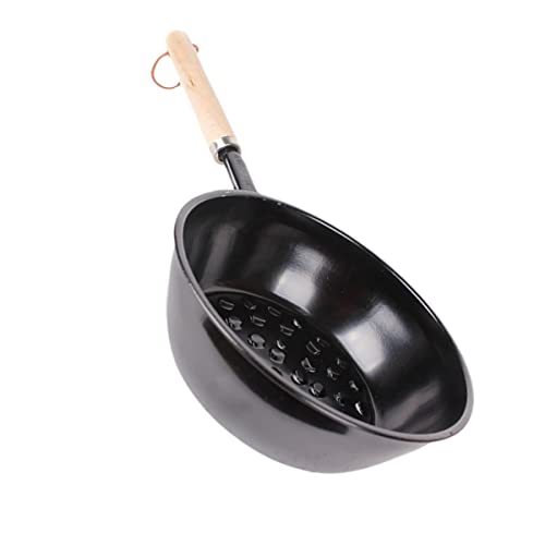 YOSADIER 1 Stück Tragbarer Holzkohlebrenner Topf Outdoor Grillgerät für Camping Feueranzünder mit Holzgriff Langlebig und Praktisch für Kohlenfeuer und BBQ YOSADIER 1 Stück Tragbarer Holzkohlebrenner Topf Outdoor Grillgerät für Camping Feueranzünder mit Holzgriff Langlebig und Praktisch für Kohlenfeuer und BBQ von YOSADIER