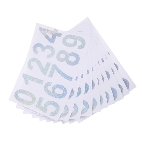YOSADIER 10 Sets Garagennummernschild Aufklebernummern Selbstklebende Briefkastennummernaufkleber Digitale Nummernaufkleber Klebenummern Für Briefkästen Aufklebnummern Für YOSADIER 10 Sets Garagennummernschild Aufklebernummern Selbstklebende Briefkastennummernaufkleber Digitale Nummernaufkleber Klebenummern Für Briefkästen Aufklebnummern Für von YOSADIER