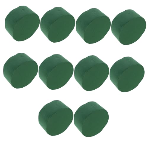 YOSADIER 10stücke Runde Blumenschaumblöcke Blumenschwamm Blumenarrangements Blumensträuße Und Heimdekoration YOSADIER 10stücke Runde Blumenschaumblöcke Blumenschwamm Blumenarrangements Blumensträuße Und Heimdekoration von YOSADIER