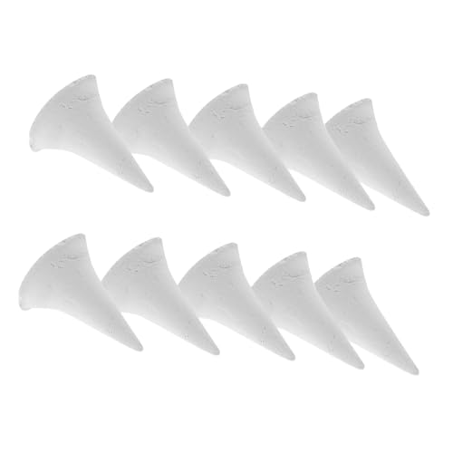 YOSADIER 10 Stück Hochtemperaturbeständige Töpferwerkzeuge mit Kegeldesign für Gleichmäßige Wärmeverteilung für Keramiköfen von YOSADIER