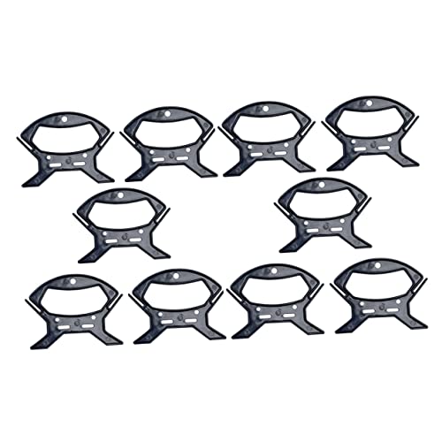 YOSADIER 10 Stück Kabel Organizer Set Teilig für Einfache Kabelaufwicklung und Lagerung aus Robustem für Zuhause Büro Garage und Mehr YOSADIER 10 Stück Kabel Organizer Set Teilig für Einfache Kabelaufwicklung und Lagerung aus Robustem für Zuhause Büro Garage und Mehr von YOSADIER