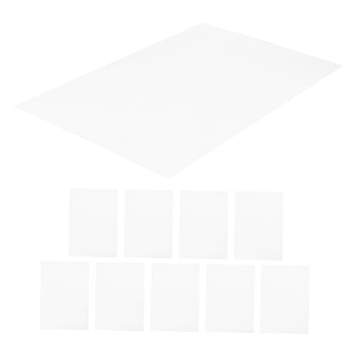YOSADIER 10 Stück Kopierbrett Werkzeug 3d-zeichenzubehör Zeichenbrett Für 3d-druckstift Zeichenbrett Kopieren 3d-zeichnungsangebot Malbrett Selber Machen Malutensilien Transparent Pvc YOSADIER 10 Stück Kopierbrett Werkzeug 3d-zeichenzubehör Zeichenbrett Für 3d-druckstift Zeichenbrett Kopieren 3d-zeichnungsangebot Malbrett Selber Machen Malutensilien Transparent Pvc von YOSADIER