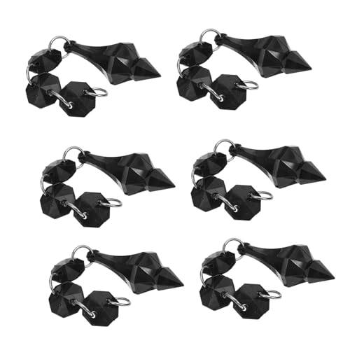 YOSADIER 10 Stück Kronleuchter Dekoration Kristall Kronleuchter Zubehör Unregelmäßige Kristallperlen Kristallprisma Lampen Charm Hängende Kristalle Für Fenster DIY YOSADIER 10 Stück Kronleuchter Dekoration Kristall Kronleuchter Zubehör Unregelmäßige Kristallperlen Kristallprisma Lampen Charm Hängende Kristalle Für Fenster DIY von YOSADIER