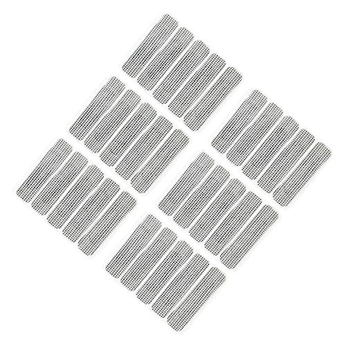 YOSADIER 10 Stück Pack Fensterreparaturband aus Selbstklebende Insektenschutz Mesh Aufkleber für Fenster und Türen zur Reparatur von Löchern und Rissen YOSADIER 10 Stück Pack Fensterreparaturband aus Selbstklebende Insektenschutz Mesh Aufkleber für Fenster und Türen zur Reparatur von Löchern und Rissen von YOSADIER