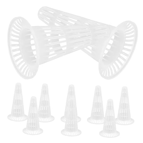 YOSADIER 10 Stück Pflanztopf Loch mesh Pads aus Atmungsaktivem Schalenförmige Drainage unterlagen für Blumentöpfe Verbesserte Luftzirkulation und Wurzelschutz Geeignet für Garten und YOSADIER 10 Stück Pflanztopf Loch mesh Pads aus Atmungsaktivem Schalenförmige Drainage unterlagen für Blumentöpfe Verbesserte Luftzirkulation und Wurzelschutz Geeignet für Garten und von YOSADIER