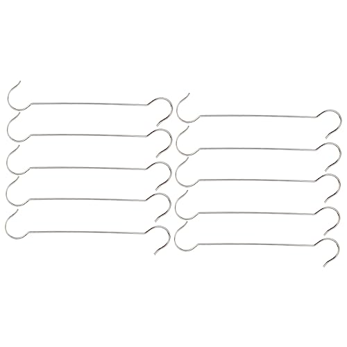 YOSADIER 10 Stück S Haken für Garten Robuste Metallhaken für Vogelhäuser Pflanzen und Windspiele Lange Hängelösung für Außenbereiche und Dekorationen YOSADIER 10 Stück S Haken für Garten Robuste Metallhaken für Vogelhäuser Pflanzen und Windspiele Lange Hängelösung für Außenbereiche und Dekorationen von YOSADIER
