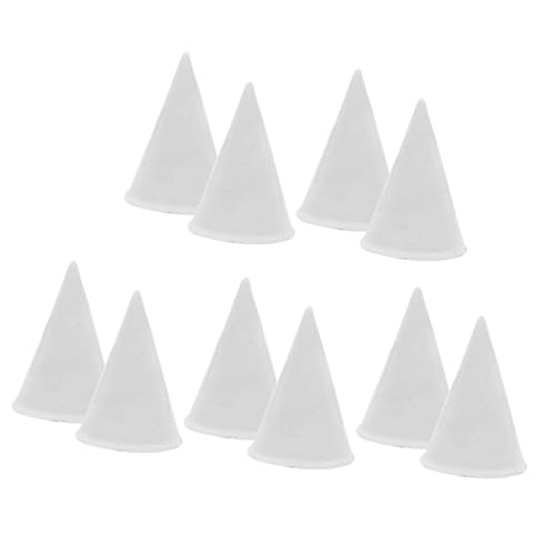 YOSADIER 10 Stück Teiliges Aluminiumoxid Brennofen Stütznägel Keramikbrennstützen Hochtemperaturbeständig Kompakt und Langlebig Für Töpfern und Keramikofen Zubehör YOSADIER 10 Stück Teiliges Aluminiumoxid Brennofen Stütznägel Keramikbrennstützen Hochtemperaturbeständig Kompakt und Langlebig Für Töpfern und Keramikofen Zubehör von YOSADIER