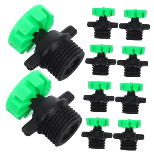 YOSADIER 10 Stück Teiliges Automatischer Rotierender Sprinklerköpfe Abdeckung Teiliger Flywheel Mechanismus Mittlere Reichweite Gleichmäßige Bewässerung für und Garten Langlebige YOSADIER 10 Stück Teiliges Automatischer Rotierender Sprinklerköpfe Abdeckung Teiliger Flywheel Mechanismus Mittlere Reichweite Gleichmäßige Bewässerung für und Garten Langlebige von YOSADIER