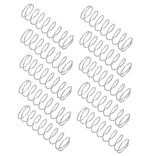 YOSADIER 10 Stück Teiliges Ersatzfedern für Gartenschere Flexible und Verschleißfeste Pruner Springs Rostfreie Metallfedern für Baumscheren und Astscheren Passend für Gartenwerkzeuge von YOSADIER