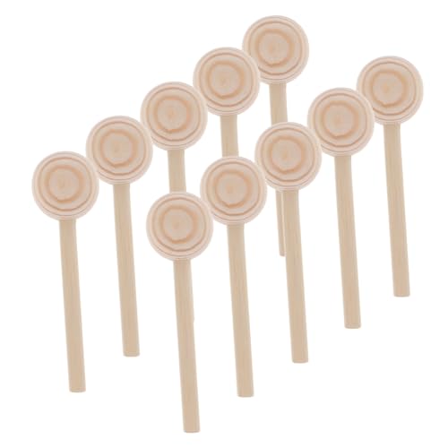 YOSADIER 10 Stück Teiliges Holzperlenstäbe aus Kiefer Rundstab für DIY Bastelprojekte Natürliche Holzstäbchen für Kreative Dekoration und Handgemachte Wohnaccessoires YOSADIER 10 Stück Teiliges Holzperlenstäbe aus Kiefer Rundstab für DIY Bastelprojekte Natürliche Holzstäbchen für Kreative Dekoration und Handgemachte Wohnaccessoires von YOSADIER