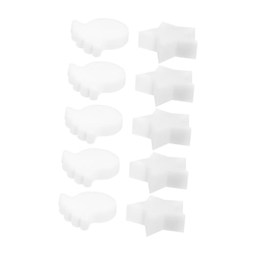 YOSADIER 10 Stück Teiliges Pool Filterschwämme Ölabsorbierender Schwammfilter mit Langlebigem Sternformdesign für Effektive Reinigung von Schwimmbad Spa und Badewanne YOSADIER 10 Stück Teiliges Pool Filterschwämme Ölabsorbierender Schwammfilter mit Langlebigem Sternformdesign für Effektive Reinigung von Schwimmbad Spa und Badewanne von YOSADIER