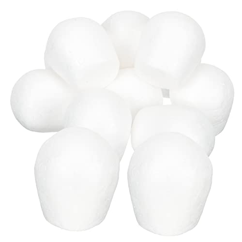 YOSADIER 10 Stück Teiliges Schaumstoff Cupcake Modell DIY Kuchenformen für Muffins Dekorationspraxis und Kreative Projekte für Backliebhaber von YOSADIER