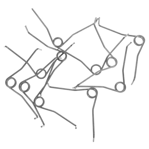 YOSADIER 10 Stück Teiliges V förmiges Gartenscheren Ersatzfeder Kompatibel Verbesserte Schnittkraft Präzise Feder für Hand Astscheren Robustes Zubehör für Gartengeräte YOSADIER 10 Stück Teiliges V förmiges Gartenscheren Ersatzfeder Kompatibel Verbesserte Schnittkraft Präzise Feder für Hand Astscheren Robustes Zubehör für Gartengeräte von YOSADIER