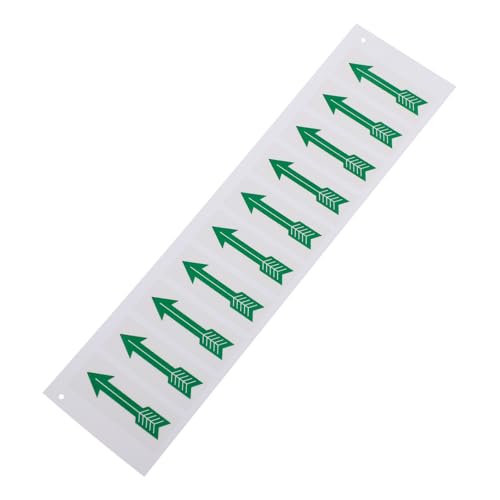 YOSADIER 10 Stück Teiliges Warnaufkleber Selbstklebend Wetterfest Klare Richtungspfeile Strapazierfähig für Haus Büro und Außenbereich Einfache Anbringung Langlebige YOSADIER 10 Stück Teiliges Warnaufkleber Selbstklebend Wetterfest Klare Richtungspfeile Strapazierfähig für Haus Büro und Außenbereich Einfache Anbringung Langlebige von YOSADIER