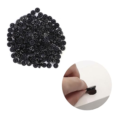 YOSADIER 100 STÜCK Schraubenabdeckungen für Scharniere Kunststoff Hinge Screw Cover für Küchenschrank Fenster Möbel Schwarz Einfache Montage Bohrloch Abdeckkappen für Schranktüren YOSADIER 100 STÜCK Schraubenabdeckungen für Scharniere Kunststoff Hinge Screw Cover für Küchenschrank Fenster Möbel Schwarz Einfache Montage Bohrloch Abdeckkappen für Schranktüren von YOSADIER