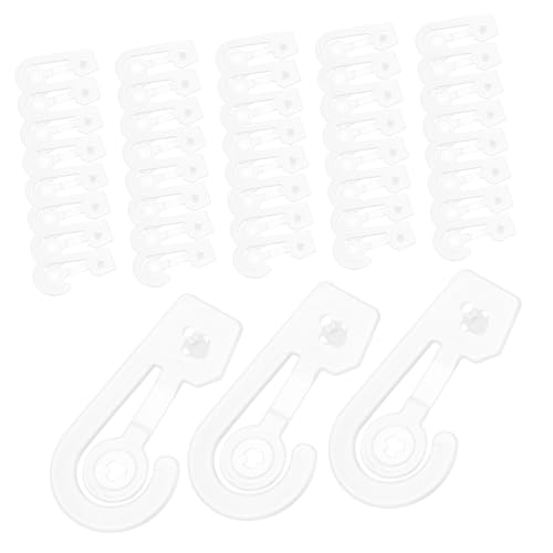 YOSADIER 100 Stück Kunststoff Haken für Dokumententaschen Wandmontierte Aufhängehaken für Organisation von Plastiktüten und Dokumenten für Bürogebrauch und Täglichen Einsatz YOSADIER 100 Stück Kunststoff Haken für Dokumententaschen Wandmontierte Aufhängehaken für Organisation von Plastiktüten und Dokumenten für Bürogebrauch und Täglichen Einsatz von YOSADIER