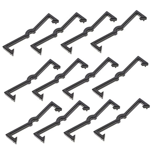 YOSADIER 100 Stück Kunststoff Pegboard Haken Schwarz Hakenfixierer für Pegboard Organizer für und Zuhause Installieren Vielseitig Einsetzbar YOSADIER 100 Stück Kunststoff Pegboard Haken Schwarz Hakenfixierer für Pegboard Organizer für und Zuhause Installieren Vielseitig Einsetzbar von YOSADIER