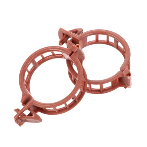YOSADIER 100 Stück Pflanzenclips Set Kunststoff Gartenstützclips für Tomaten Langlebig und Leicht zur Unterstützung von Pflanzenstielen im Gewächshaus YOSADIER 100 Stück Pflanzenclips Set Kunststoff Gartenstützclips für Tomaten Langlebig und Leicht zur Unterstützung von Pflanzenstielen im Gewächshaus von YOSADIER