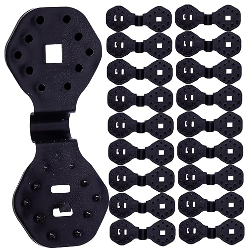 YOSADIER 100 Stück Schattiernetz Clips Runde Klammern für Schattierstoffe Garten Netzbefestigungen Robuste Planen Klemmen für Gewächshäuser und Sonnenschutz YOSADIER 100 Stück Schattiernetz Clips Runde Klammern für Schattierstoffe Garten Netzbefestigungen Robuste Planen Klemmen für Gewächshäuser und Sonnenschutz von YOSADIER