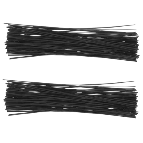 YOSADIER 1000 Stück Teiliges Eisendraht bindeband Flexible Wiederverwendbare Kabelbinder für Pflanzenbindung DIY Kabelorganisation Vielseitig und Langlebig YOSADIER 1000 Stück Teiliges Eisendraht bindeband Flexible Wiederverwendbare Kabelbinder für Pflanzenbindung DIY Kabelorganisation Vielseitig und Langlebig von YOSADIER