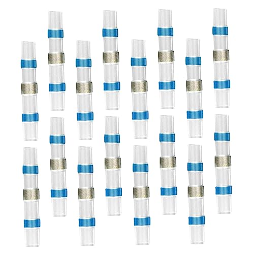YOSADIER 100Stücke Dichtungsdrahtanschlüsse Heat Shrink Lötverbinder Kit für Kabel und Isoliert für Kfz Anwendungen und Schnelle Verbindungen YOSADIER 100Stücke Dichtungsdrahtanschlüsse Heat Shrink Lötverbinder Kit für Kabel und Isoliert für Kfz Anwendungen und Schnelle Verbindungen von YOSADIER