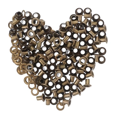 YOSADIER 100sätze Metallösen Antik-Bronze-Finish Ösen Für Stoff Kleidung Und DIY-projekte Korrosionsbeständig Installieren YOSADIER 100sätze Metallösen Antik-Bronze-Finish Ösen Für Stoff Kleidung Und DIY-projekte Korrosionsbeständig Installieren von YOSADIER
