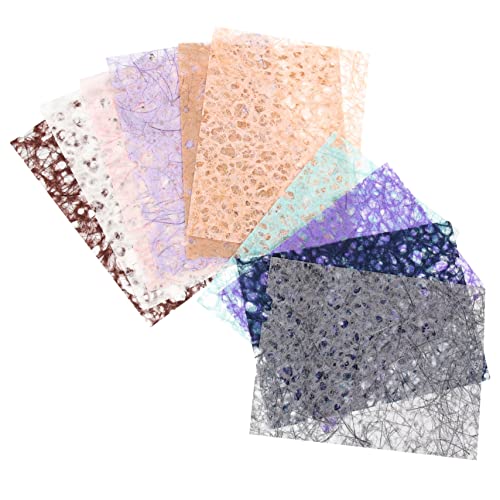 YOSADIER Scrapbook Papier 10 Blatt Selbstgemacht Bastelpapier A5 Retro Designpapier Für Scrapbooking Dekorationen Für Tagebuch Und Notizbuch von YOSADIER