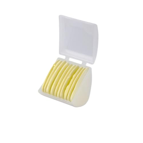 YOSADIER 10Stücke Schneiderkreide Lösbare Stoffmarkierstifte für und Patchwork Gelb Hochwertige Kreide für Stoffe für Nähprojekte Praktischer von YOSADIER