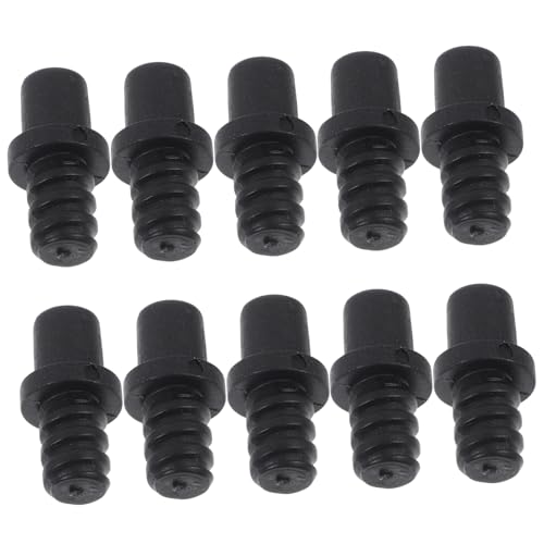 YOSADIER 10Stücke Toilettenbürstengriff Adapter Teilig Praktische Verbindung für Wc Bürsten Ergonomischer Griffanschluss aus Langlebigem Einsetzbar für Verschiedene YOSADIER 10Stücke Toilettenbürstengriff Adapter Teilig Praktische Verbindung für Wc Bürsten Ergonomischer Griffanschluss aus Langlebigem Einsetzbar für Verschiedene von YOSADIER