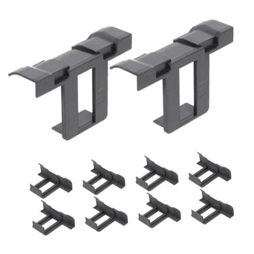 YOSADIER 12 Stück Solarpanel Wasserablauf Clips Clips für und von Photovoltaikmodulen Langlebig und Wiederverwendbar Einfache Installation für Effiziente Entwässerung YOSADIER 12 Stück Solarpanel Wasserablauf Clips Clips für und von Photovoltaikmodulen Langlebig und Wiederverwendbar Einfache Installation für Effiziente Entwässerung von YOSADIER