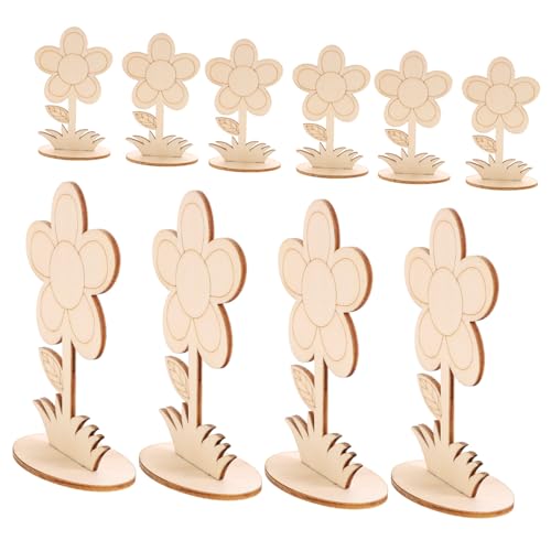 YOSADIER 12 Stück Teiliges Unvollendeter Holzblumen Bastelornamente aus Robustem Holz Leicht Bemalbar DIY für Kreative Dekorationen zu Frühling Hochzeit Geburtstag und Wohnraumgestaltung YOSADIER 12 Stück Teiliges Unvollendeter Holzblumen Bastelornamente aus Robustem Holz Leicht Bemalbar DIY für Kreative Dekorationen zu Frühling Hochzeit Geburtstag und Wohnraumgestaltung von YOSADIER