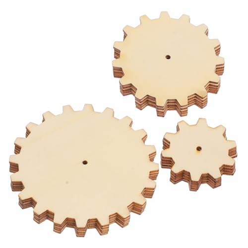 YOSADIER 15 Stk. Teiliges Holzräder Natürlichem Holz Unbemalte Diy-bastelstücke für Sichere Holzscheiben in Vielseitig für Malen Dekoration und Kreative Holzprojekte YOSADIER 15 Stk. Teiliges Holzräder Natürlichem Holz Unbemalte Diy-bastelstücke für Sichere Holzscheiben in Vielseitig für Malen Dekoration und Kreative Holzprojekte von YOSADIER