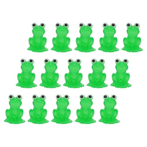YOSADIER 15 Stück Teiliges Mini Harz Frosch Figuren Langlebige Garten Deko Figuren Außen Niedliche Miniatur Frosch Dekoration für Kleine Landschaft Blumen Topf Gartendekor YOSADIER 15 Stück Teiliges Mini Harz Frosch Figuren Langlebige Garten Deko Figuren Außen Niedliche Miniatur Frosch Dekoration für Kleine Landschaft Blumen Topf Gartendekor von YOSADIER
