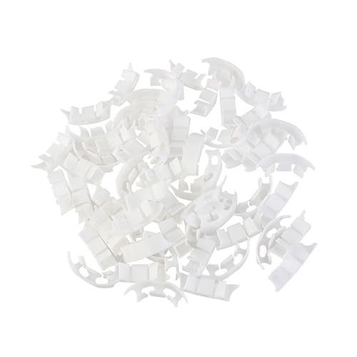 YOSADIER 150 Stück Gemüse Ranken Unterstützung Clips Kunststoff Halterung für Tomaten Gurken Paprika und Pflanzen im Weiß YOSADIER 150 Stück Gemüse Ranken Unterstützung Clips Kunststoff Halterung für Tomaten Gurken Paprika und Pflanzen im Weiß von YOSADIER